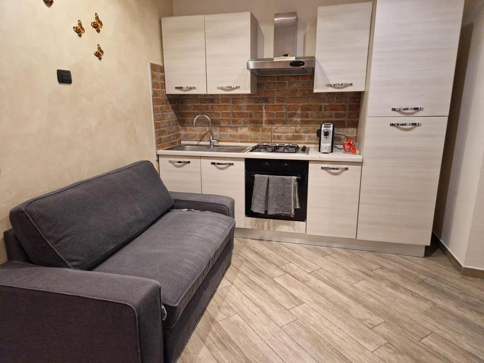 Apartamento Mia Casa Monza Exterior foto